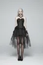 Blacknight Riddel Skirt - PunkRave
