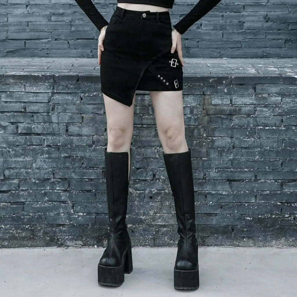 Wight Skirt - PunkRave (S)